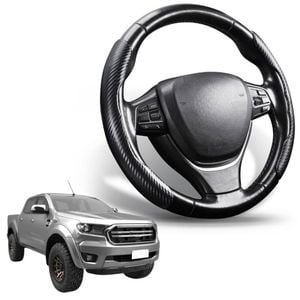Segmented Steering Wheel Cover for Ford Ranger 2018 - 2022 (PX3 Dual Cab Ute)