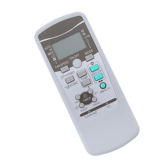 Comaptible Mitsubishi Air Conditioner Remote Control Rkx502a001b, Rkx502a001c, Rkx502a001f
