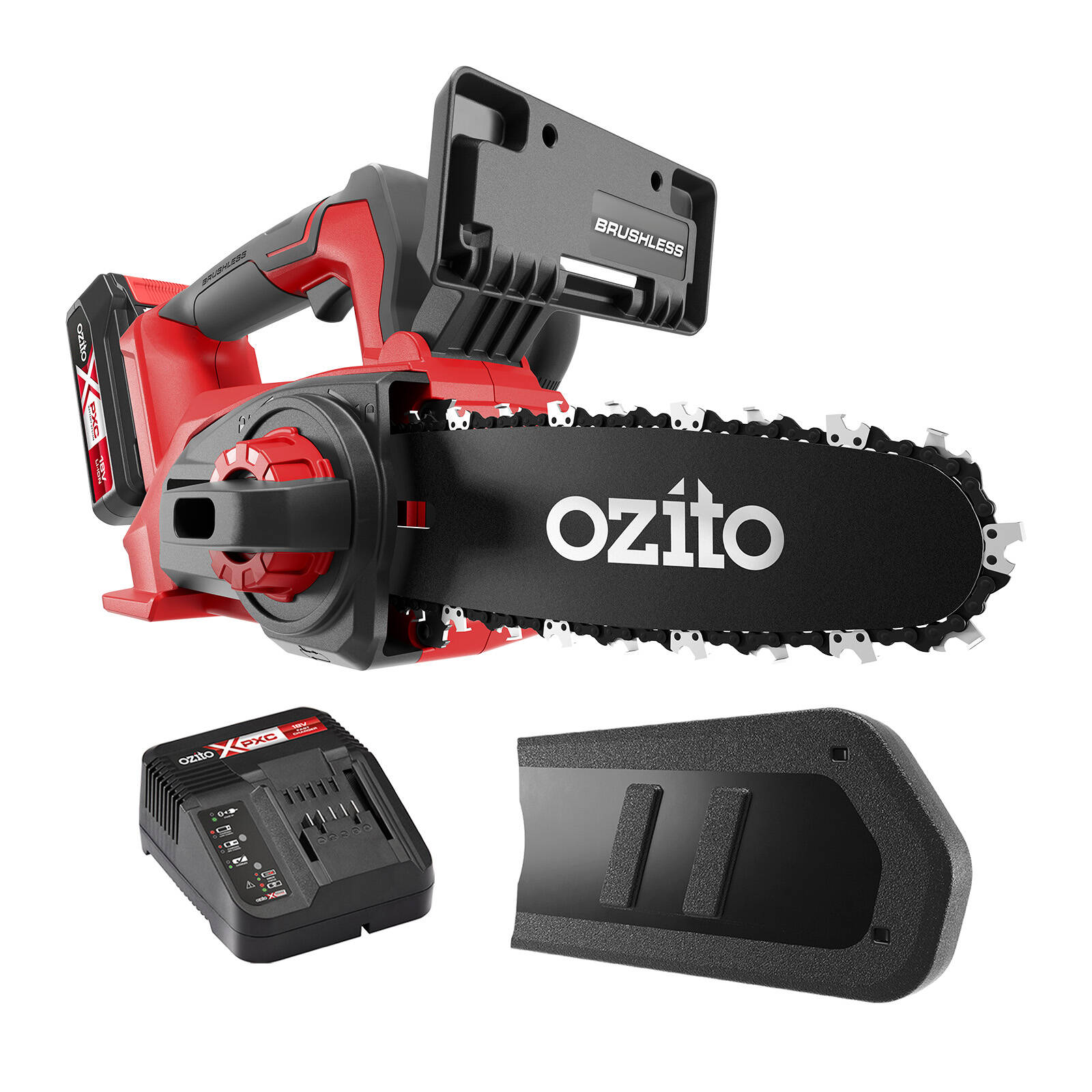 Chainsaw Tool Bunnings Ozito Cordless Chainsaw Ozito PXC 18V 200mm