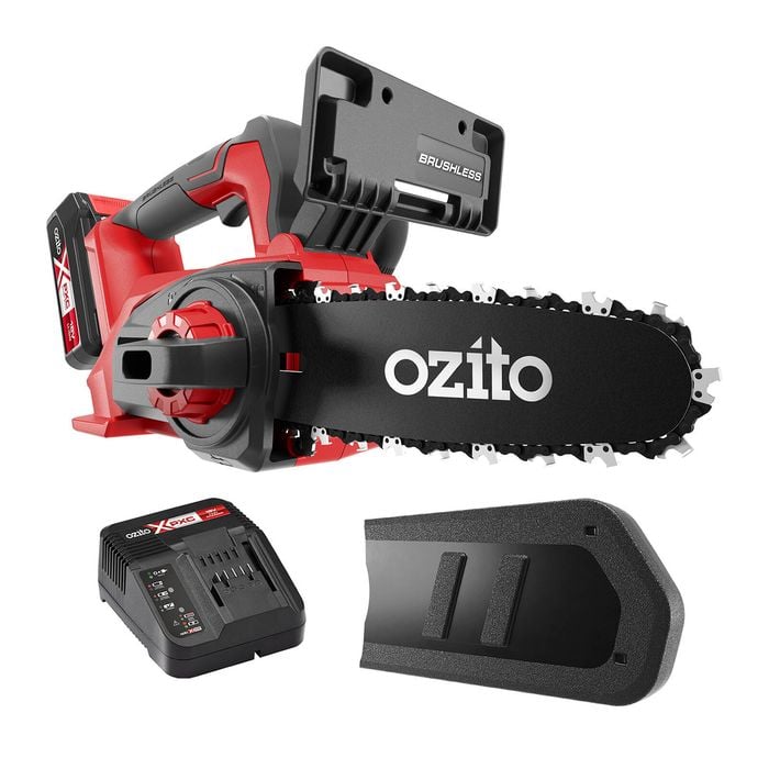 Cordless Chainsaw Kit Ozito Brushless Chainsaw Ozito PXC 18V