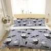 3D Cat Flag 071 Bedding Set Pillowcases Quilt Duvet Cover Set Queen King