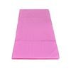 Large 240cm X 120cm X 4cm Gymnastics Folding Gym Exercise Yoga Mat - Pink