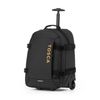 Tosca Delta 51cm Deluxe Lightweight Onboard Trolley Case Backpack Black 32L