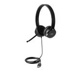 LENOVO 100 USB Stereo Headset - Headphones & Headsets