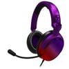 4Gamers C6-100 Multiplatform Compatible Wired Over Ear Gaming Headset 3.5mm Red