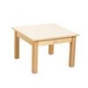 Jooyes Kids White Square Table - H54cm - 60cm | 54cm