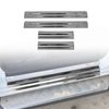 AUSGO Door Sill Protector for Mitsubishi Triton Dual Cab 2015-2024 Stainless Steel Scuff Plate Cover