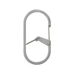 Nite ize G-Series Dual Chamber Carabiner #4 - Stainless Steel