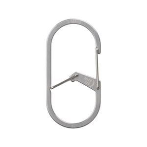 Nite ize G-Series Dual Chamber Carabiner #4 - Stainless Steel