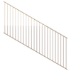 ProtectorAl 1201-2400 x 900mm Primrose Raked 16-30º Flat Top Garden Fence Panel
