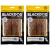2x Blackdog 120g Naturally Good Pet/dog Chicken Jerky Straps Healthy Treats/food