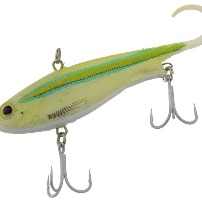 95mm Zerek Fish Trap Soft Vibe Lure - Sinking Crankbait Fishing Lure - Fusilier