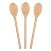 Argon Tableware Wooden Cooking Spoons - 30cm - Pack of 3