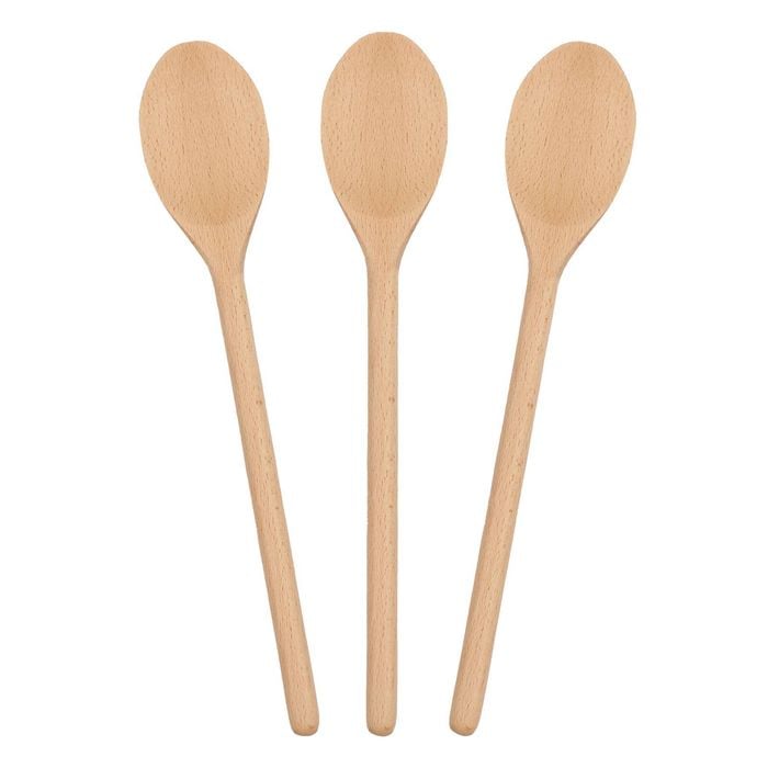 Argon Tableware Wooden Cooking Spoons - 30cm - Pack of 3