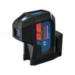 Bosch Professional 30m 3 Point Green Beam Dot Laser 0601066N00