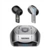 Transformers TWS Wireless Earphones Bluetooth V5.3 - Silver