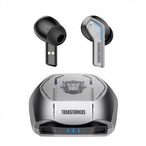 Transformers TWS Wireless Earphones Bluetooth V5.3 - Silver
