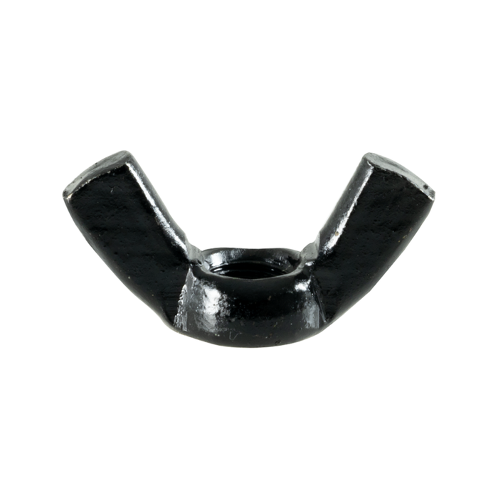 Pinnacle M8 Black Ruspert Wing Nut - 4 Pack