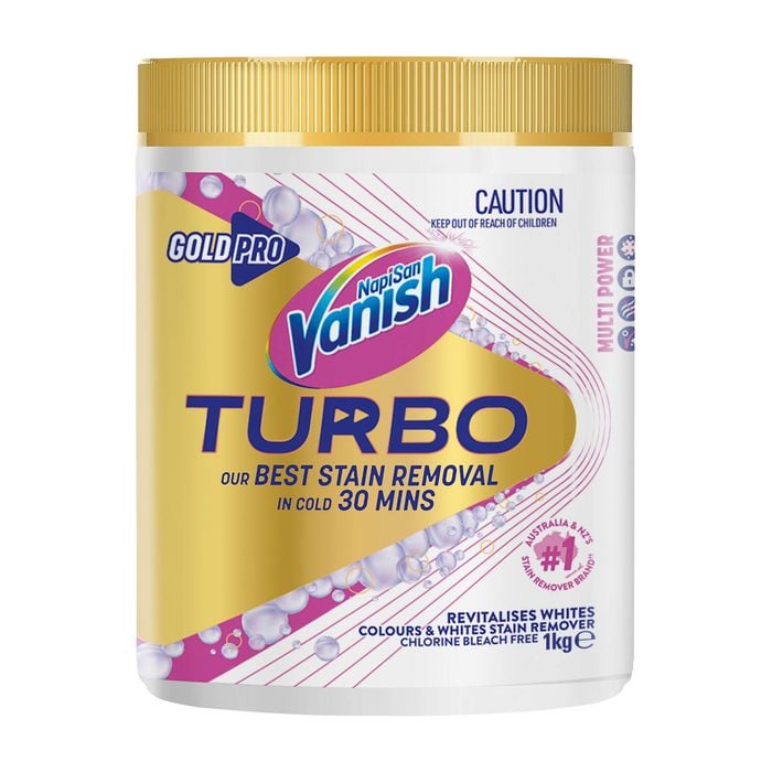 Vanish 1kg Gold Turbo White