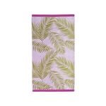 Bedding House 100cm x 180cm Light Green Surfing Beach Twilight Beach Towel