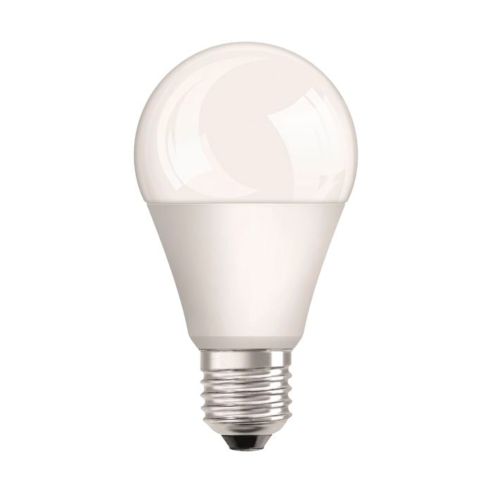 Osram 10.5W 1060lm 240V Frosted Warm White LED Star A Shape E27 Globe