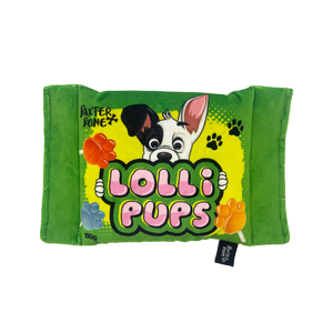 Baxter Bone Lolli Pups Pet Toy With XL Squeaker
