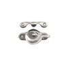 Windsor Brass Chrome Plate Sash Fastener