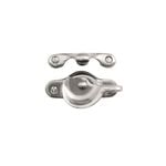 Windsor Brass Chrome Plate Sash Fastener
