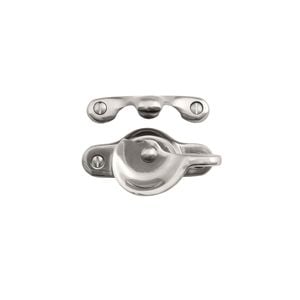 Windsor Brass Chrome Plate Sash Fastener