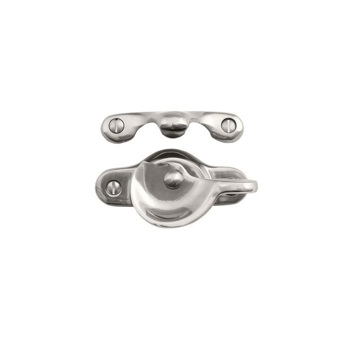Windsor Brass Chrome Plate Sash Fastener
