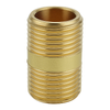 Kinetic - 15mm x 32mm Brass Threaded Barrel Nipple LF