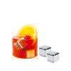 Avanti Stainless Steel Ice Cubes With Velvet Pouch Set of 4