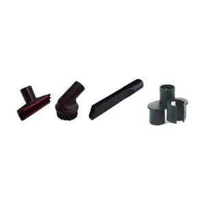 4pc Cleanstar Vacuum Attachment Kit W/ Caddy Upholstery Crevice Brush 35mm