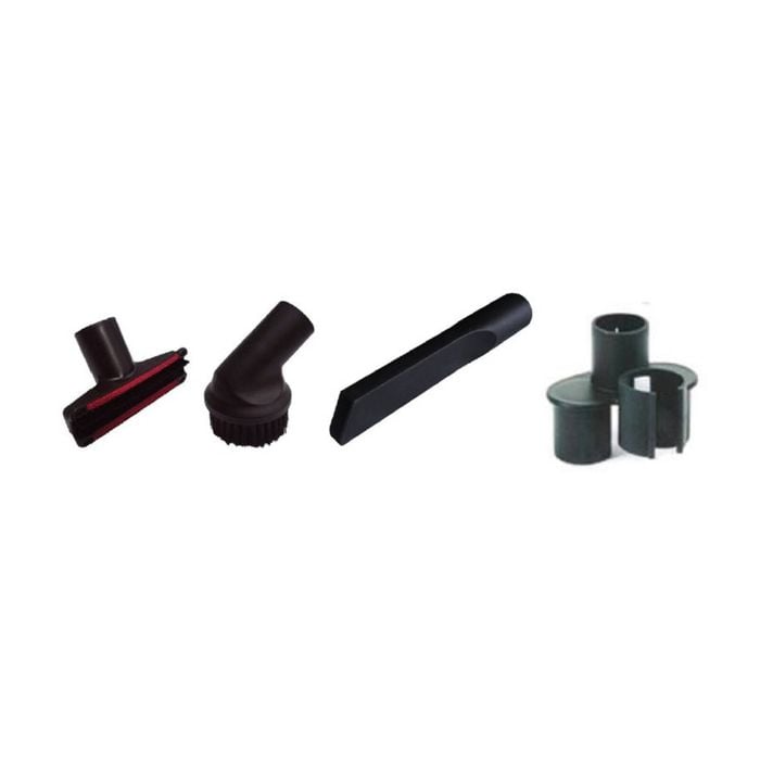 4pc Cleanstar Vacuum Attachment Kit W/ Caddy Upholstery Crevice Brush 35mm