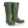 Troopers Women's Green Buckle Rubber Gumboot - Size 9