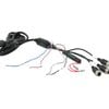 Elinz Power Harness for GEAR7S Monitor 12V 24V 3 AV Inputs 4PIN Advanced Car Truck Caravan - GEAR7S