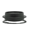 Rain Harvesting 400mm High Wall Tank Screen 360 with Screw Down Ring