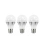 Osram 9W Daylight A Shape LED ES Globe - 3 Pack