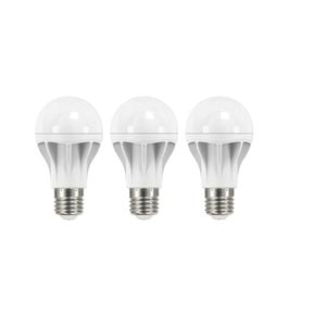 Osram 9W Daylight A Shape LED ES Globe - 3 Pack