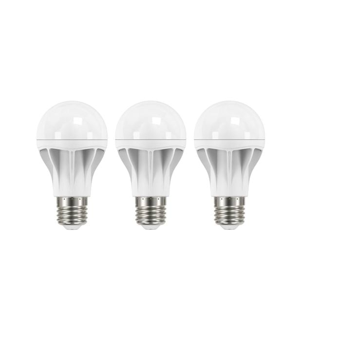 Osram 9W Daylight A Shape LED ES Globe - 3 Pack