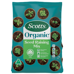 Scotts 15L Organic Seed Raising Mix