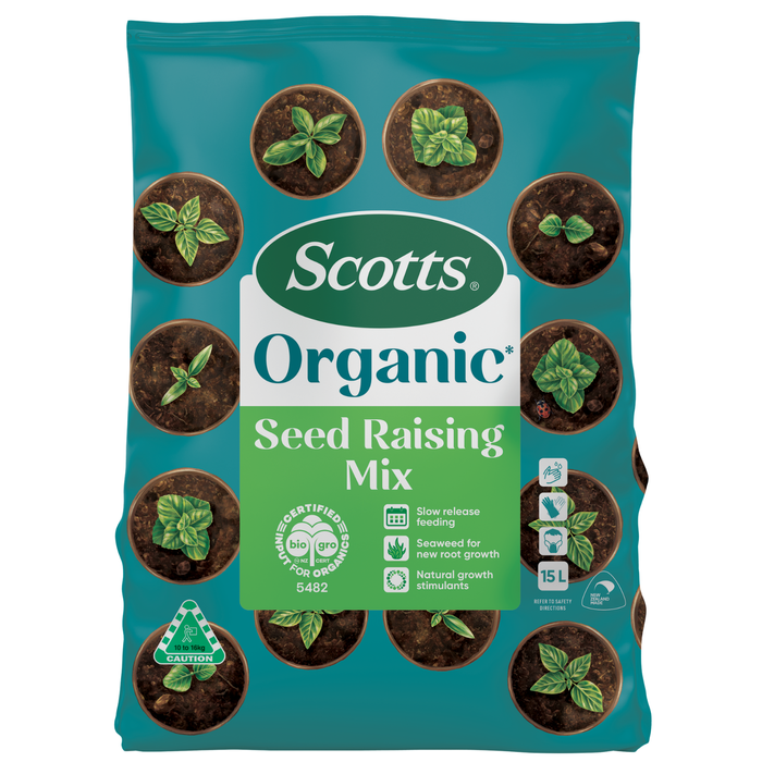 Scotts 15L Organic Seed Raising Mix