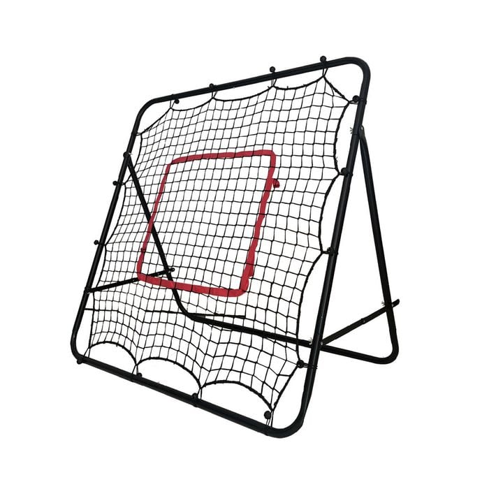 1m Football Rebounder Net Soccer Training Kickback Target Bounce Wall Detachable