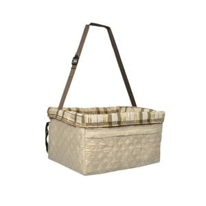 PetSafe Happy Ride Quilted Dog Booster Seat 11 KG