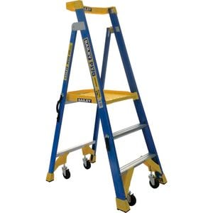 Bailey 3 Step P170-3 Fibreglass Job Station Platform Ladder
