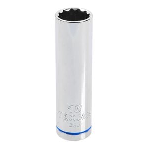 Trojan 16mm Deep Socket 1/2" Drive 