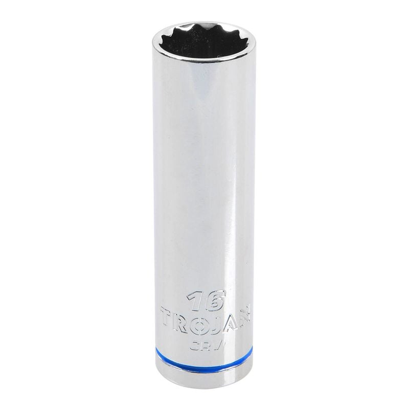Trojan 16mm Deep Socket 1/2" Drive 