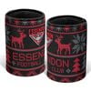 AFL Christmas Stubby Cooler - Essendon Bombers - Rubber Base - XMAS