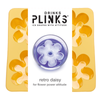 DrinksPlinks Yellow Daisy Ice Cube Tray