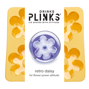 DrinksPlinks Yellow Daisy Ice Cube Tray